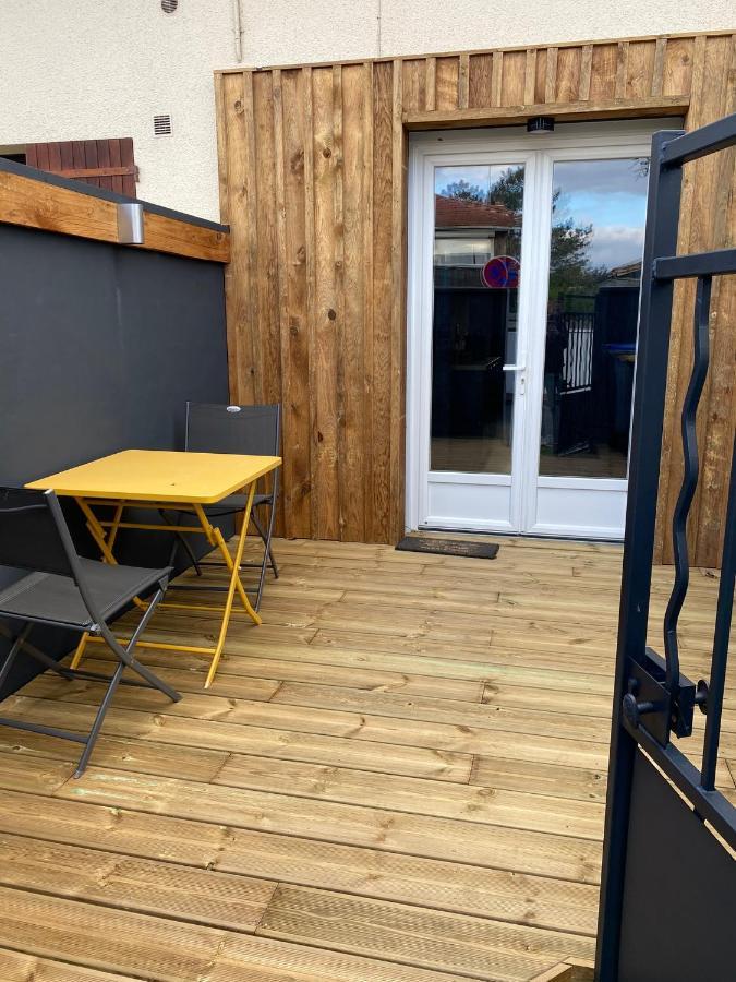 Chez James Gujan-Mestras Exterior foto